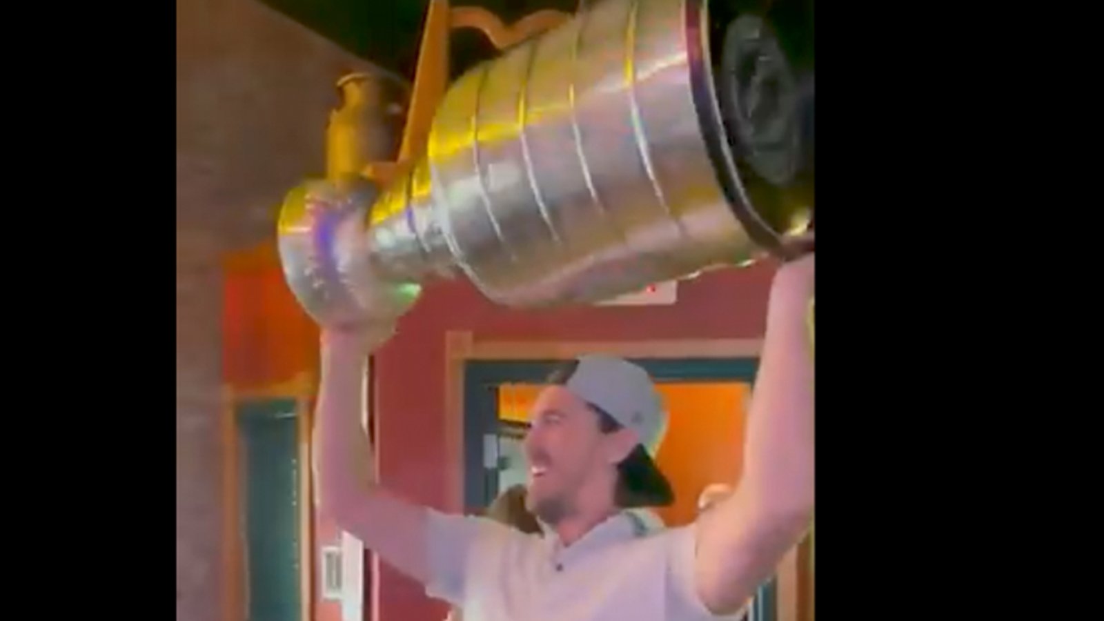 Ryan McDonaugh celebrates Stanley Cup victory with an entrance fit for a king [VIDEO]