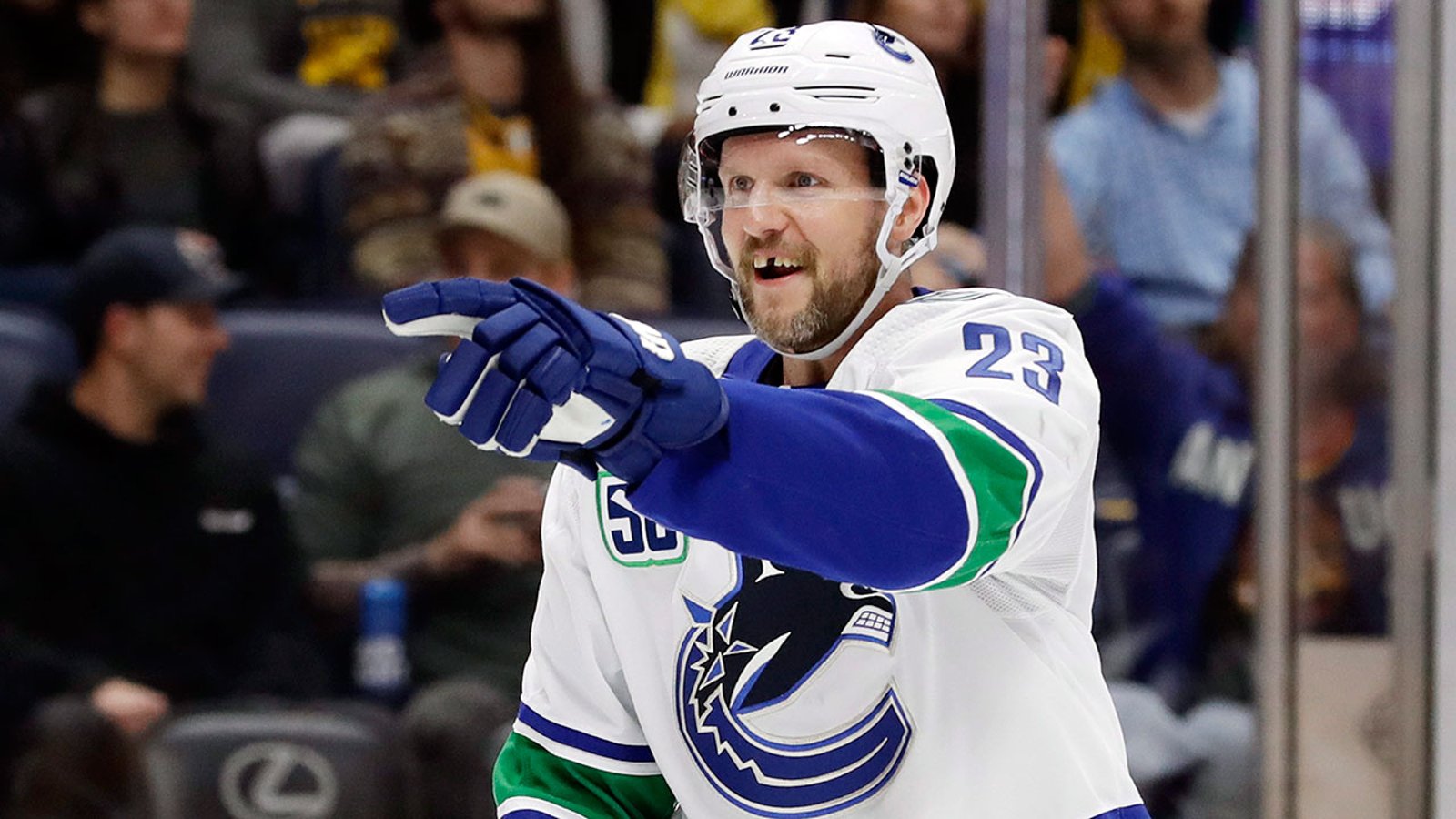 Alex Edler leaves Canucks for a lot of money in L.A.