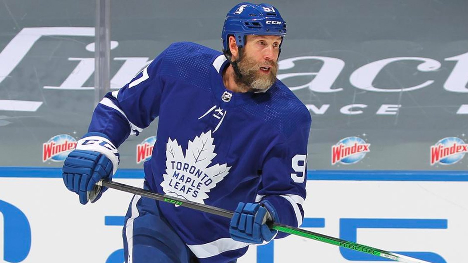 Joe Thornton signs with the Florida Panthers