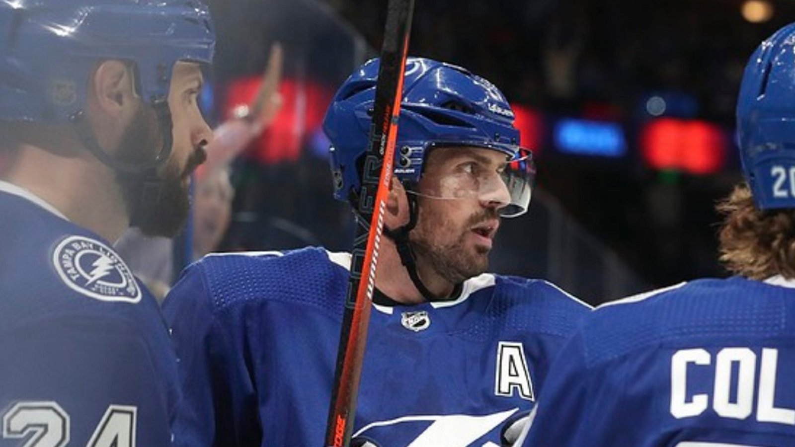 Alex Killorn brutally trolls fans of the Montreal Canadiens.