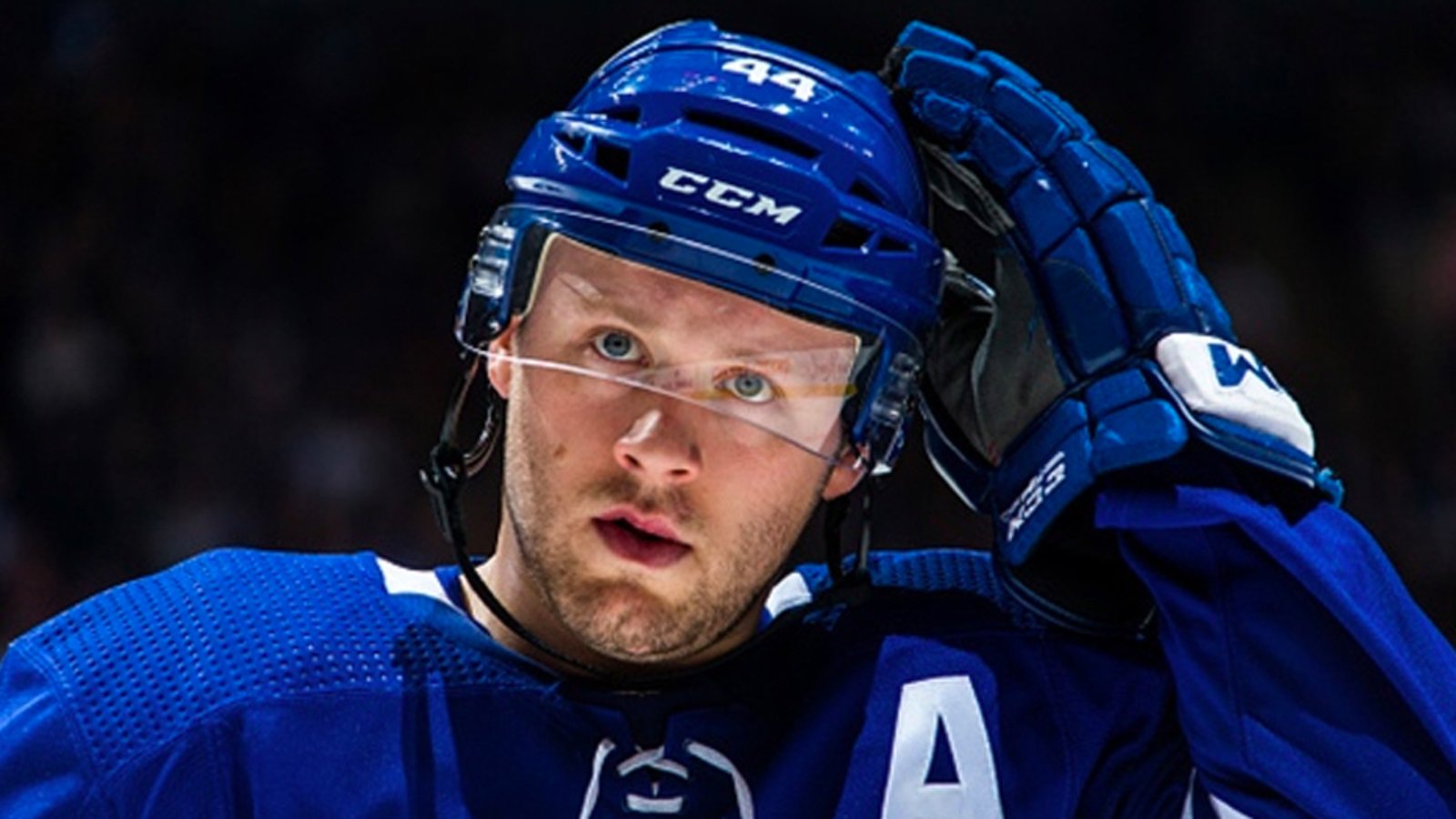 Morgan Rielly's time with the Leafs coming to an end?
