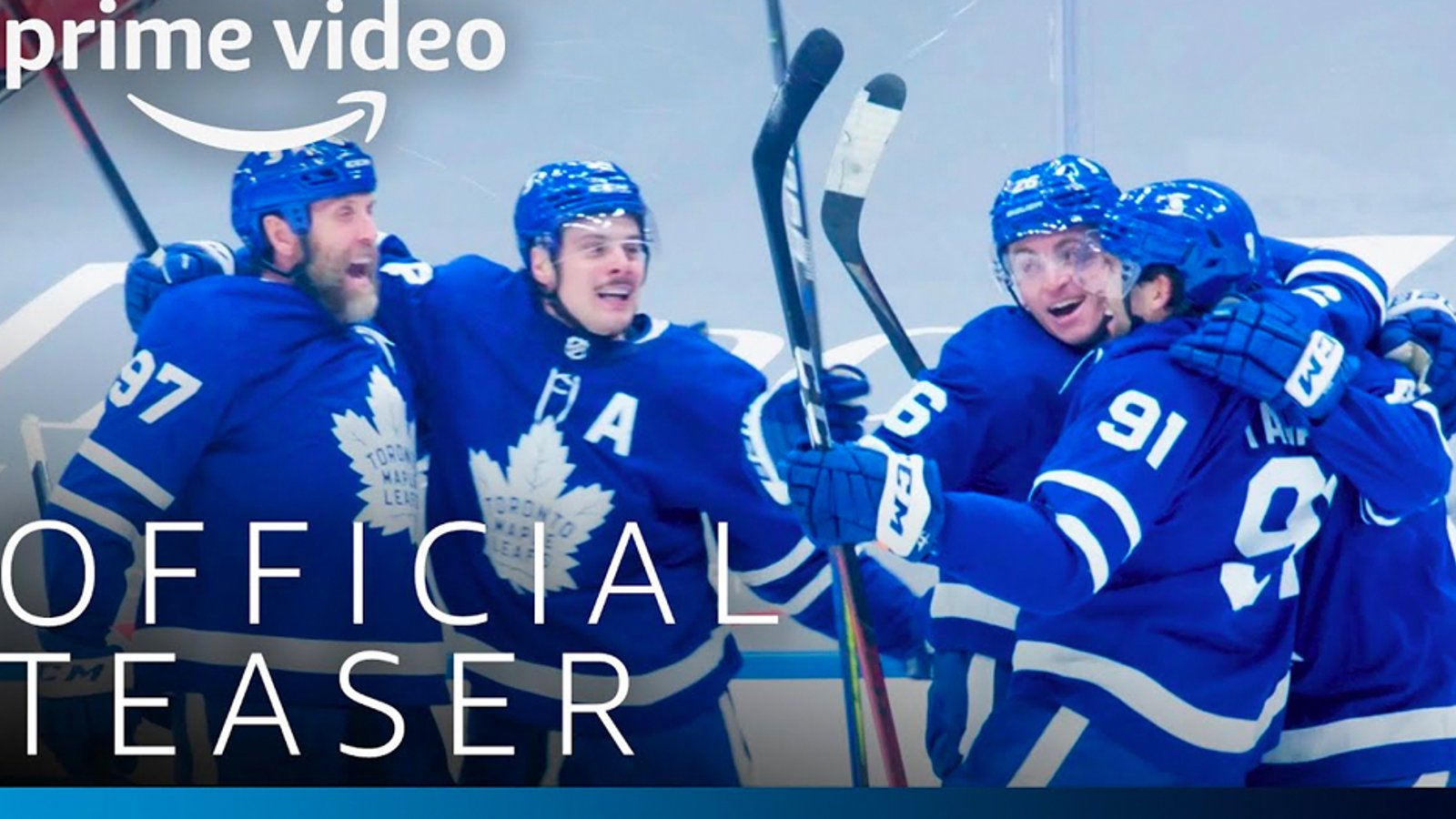 Leafs' “All Or Nothing” Amazon documentary series out on Oct. 1st 