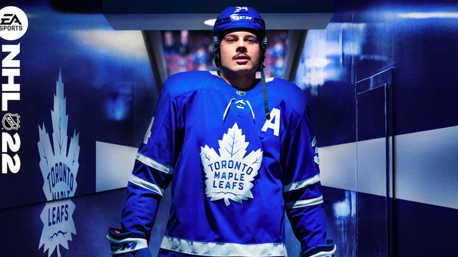 Auston Matthews Of The Toronto Maple Leafs Is NHL 22's Cover Star - Game  Informer