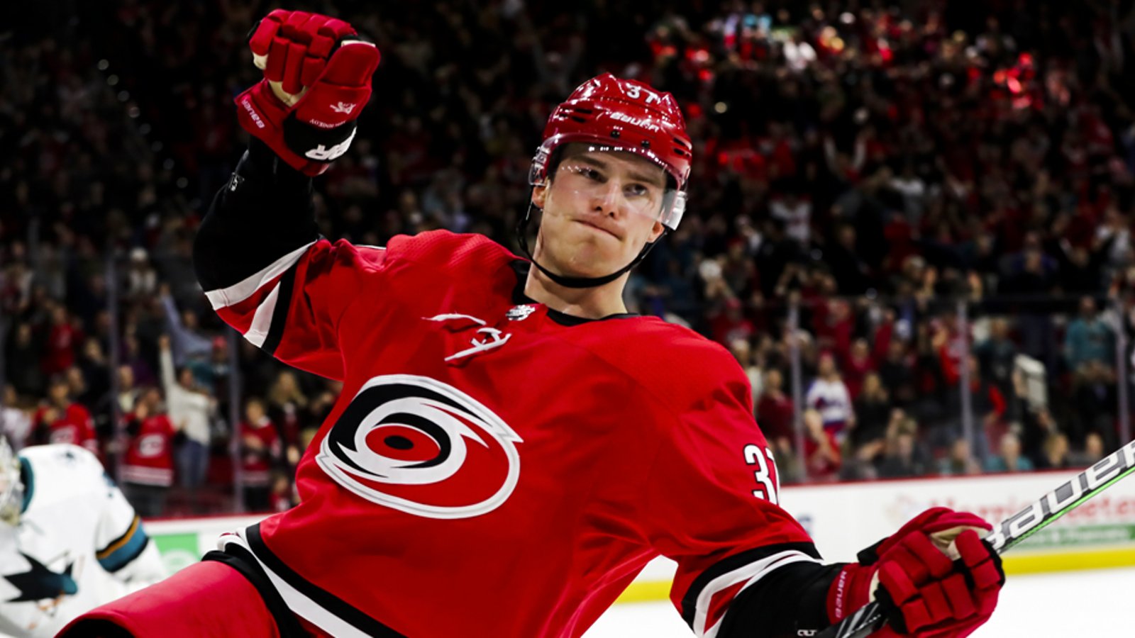 Svechnikov signs a monster eight year contract with the Hurricanes