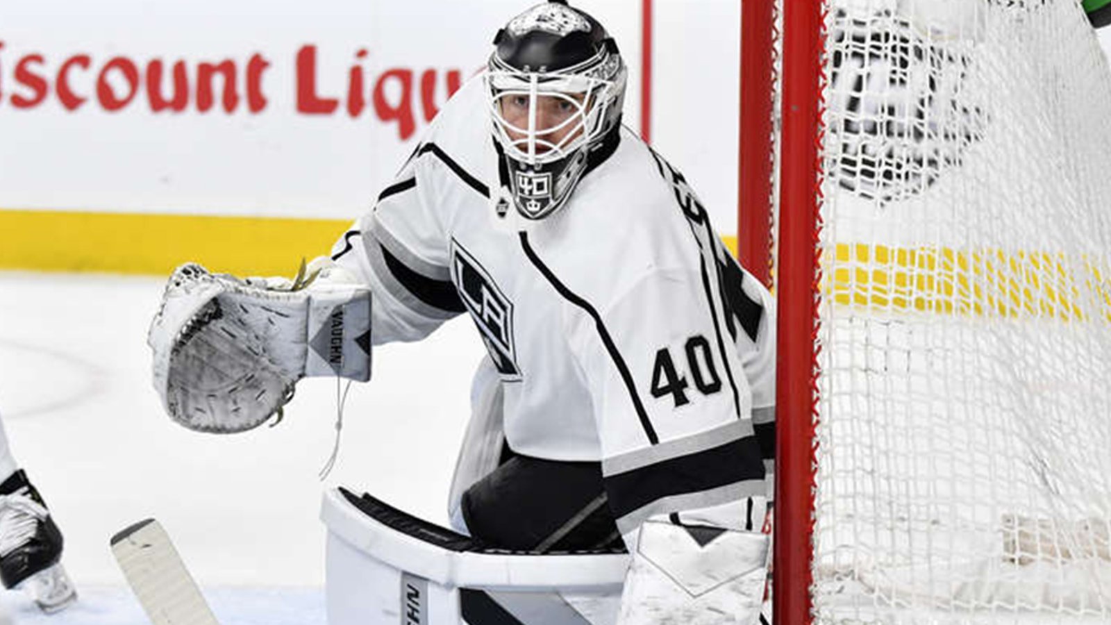 Los Angeles Kings fans get good news in the crease 