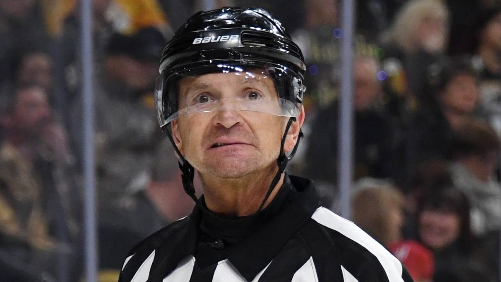 Disgraced referee Tim Peel says ‘he’s back’ on social media and gets rough welcome