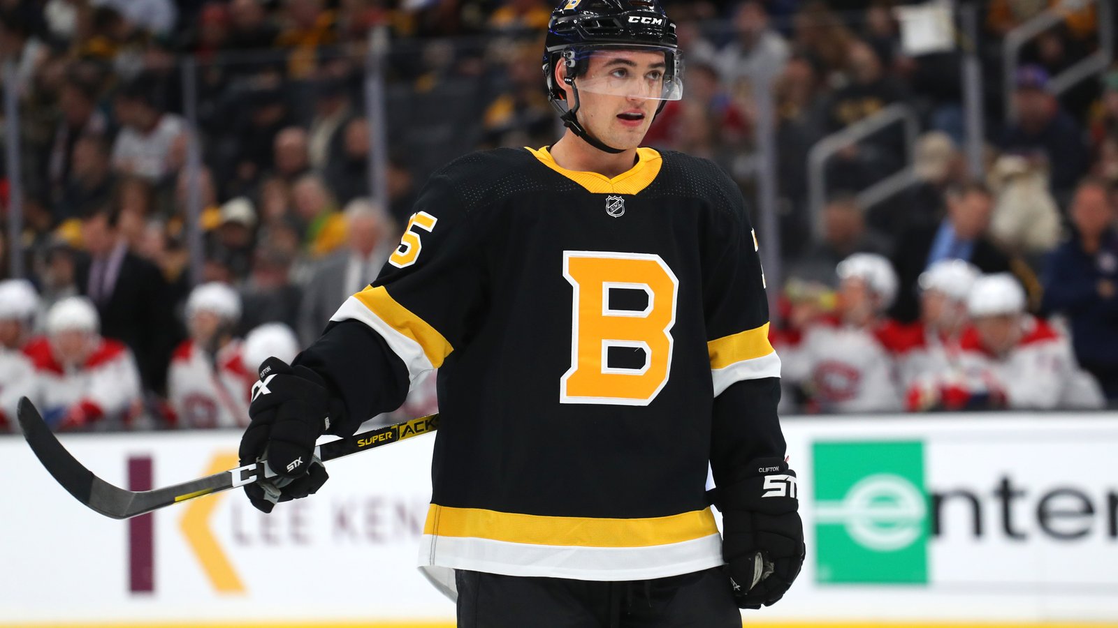 Bruins’ Clifton gets COVID on honeymoon, avoids suspension 