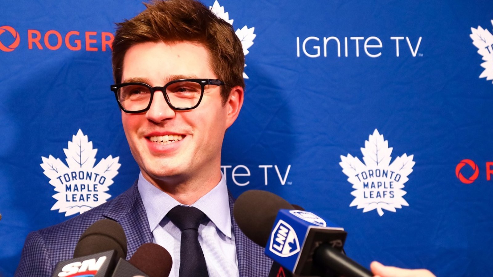Kyle Dubas admits he may be on the hot seat heading into this season.