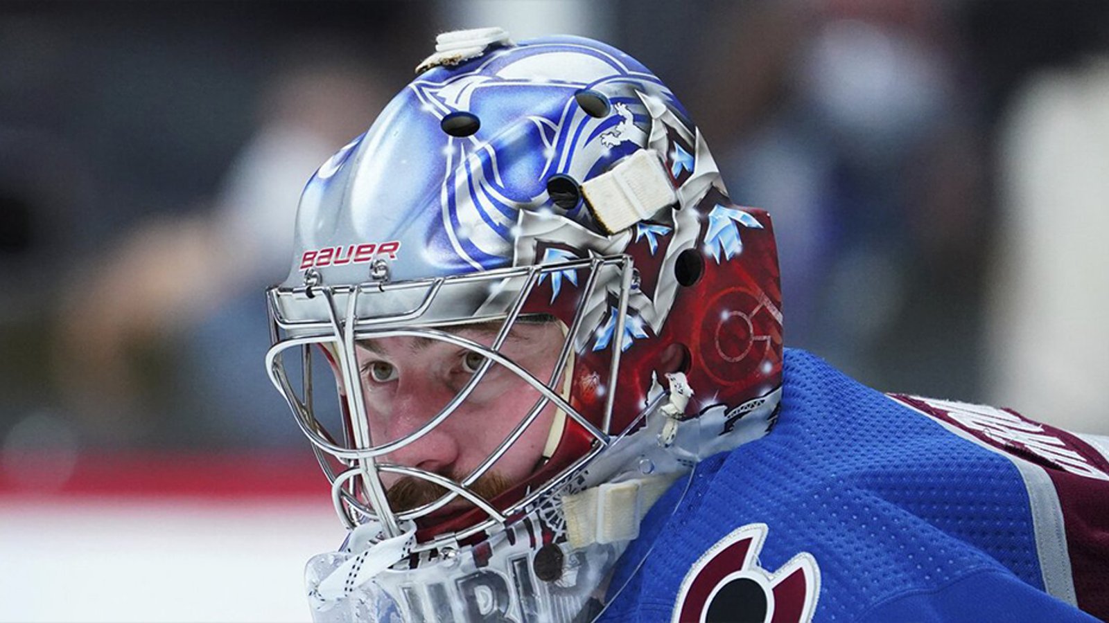 MUST SEE: First look at Seattle Kraken G Philipp Grubauer's new equipment and lid 