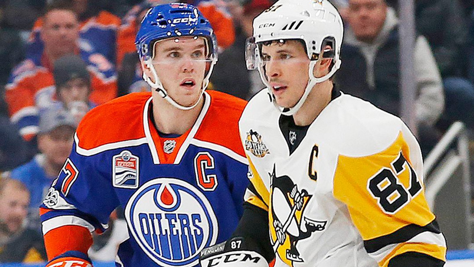 Connor McDavid describes his 'dream come true' of playing with Sidney Crosby 