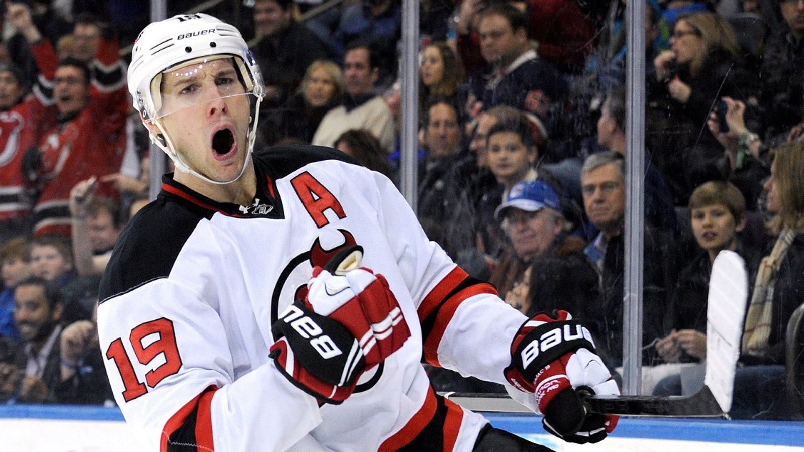 Travis Zajac Signed for 1 Day, Announces Retirement as a New Jersey Devil -  All About The Jersey