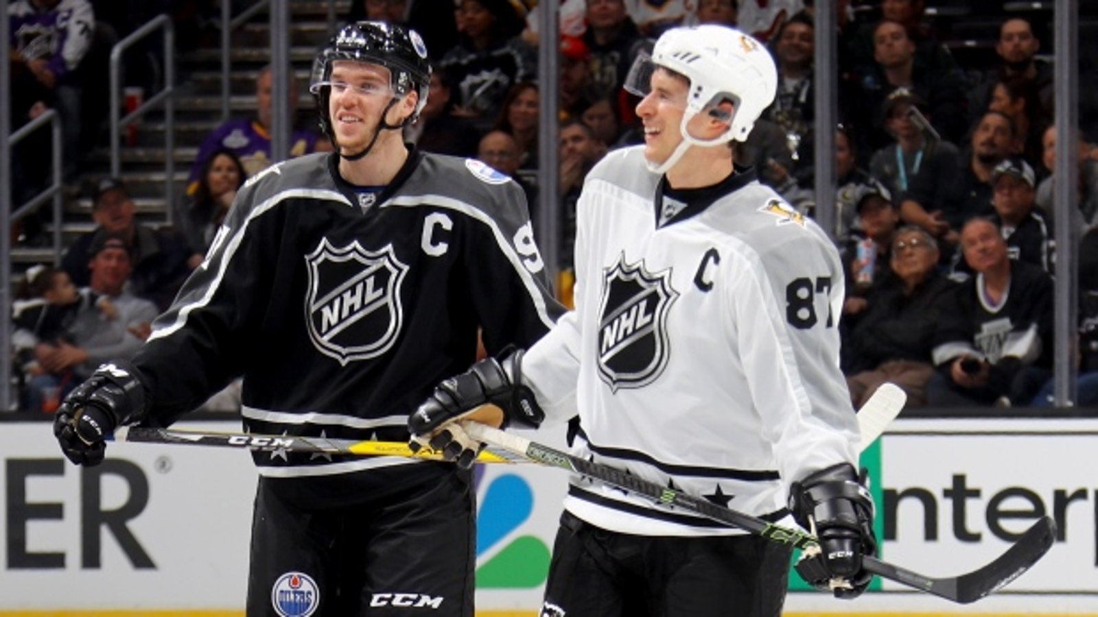 Crosby and McDavid skated as linemates and ‘won every game’! 