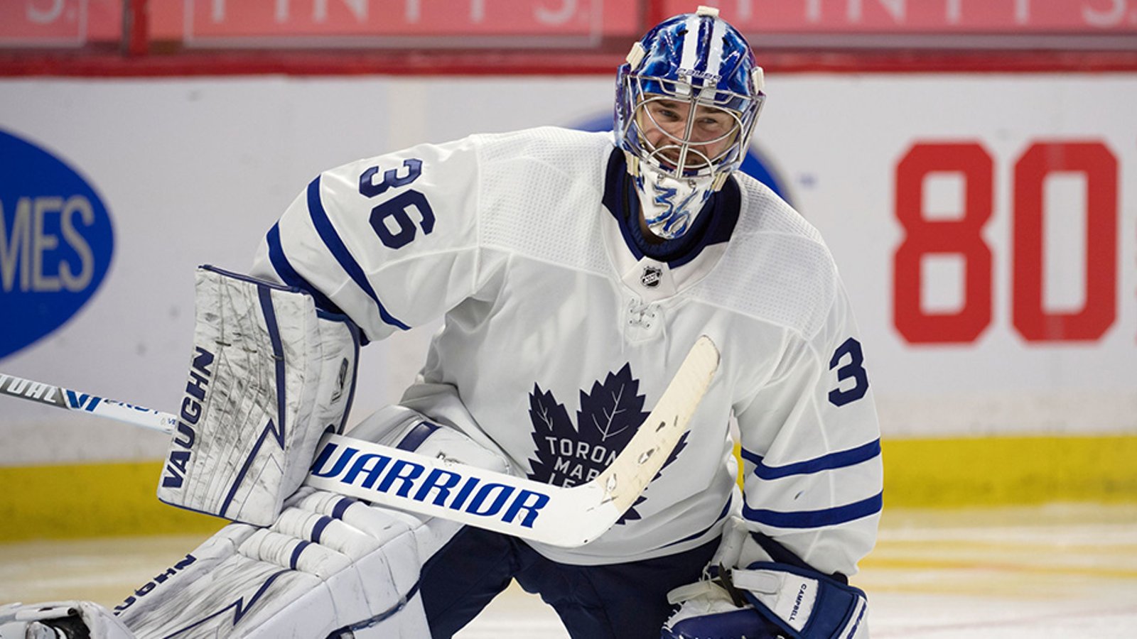 Maple Leafs goaltender Jack Campbell motivated to bounce back 