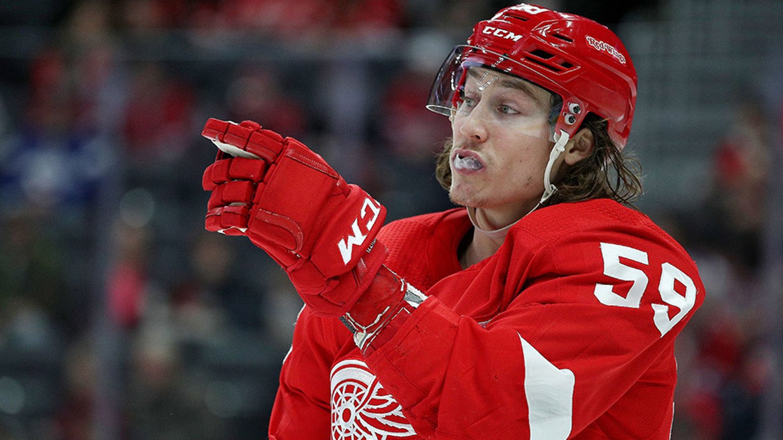 Red Wings F Tyler Bertuzzi explains vaccination stance 