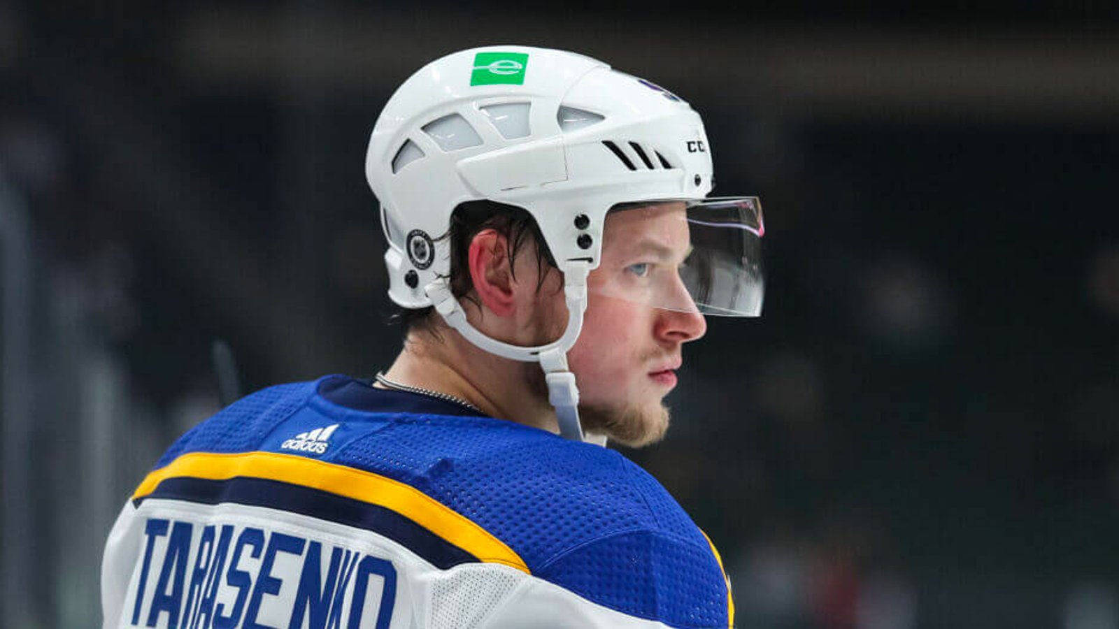Tarasenko looks to have a change of heart, says he will give “100%” effort for Blues this season