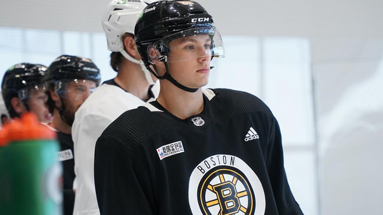 Bruins top draft pick Fabian Lysell sent to WHL 