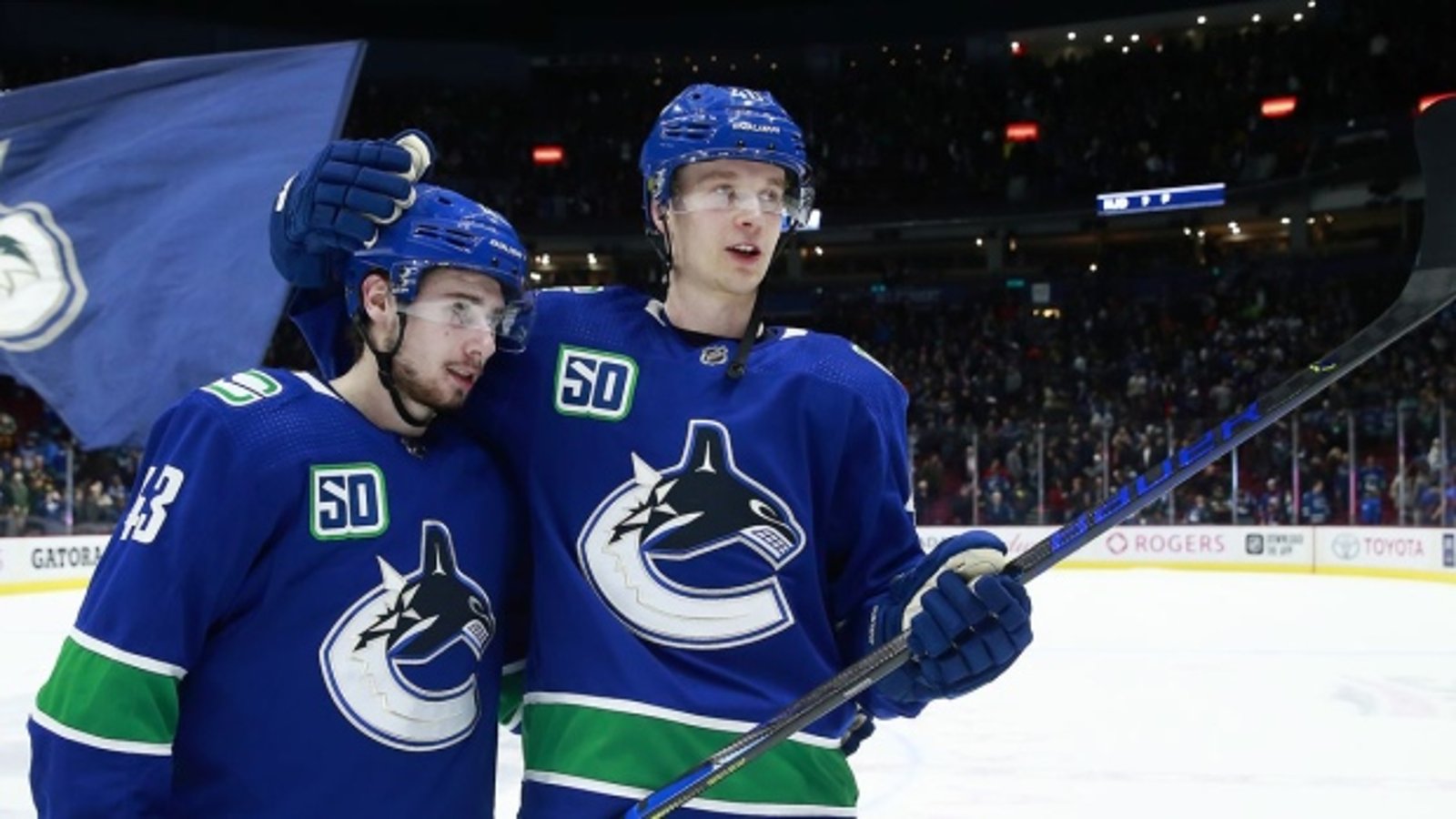 Canucks sign Pettersson for less and Hughes for more money than first reported 