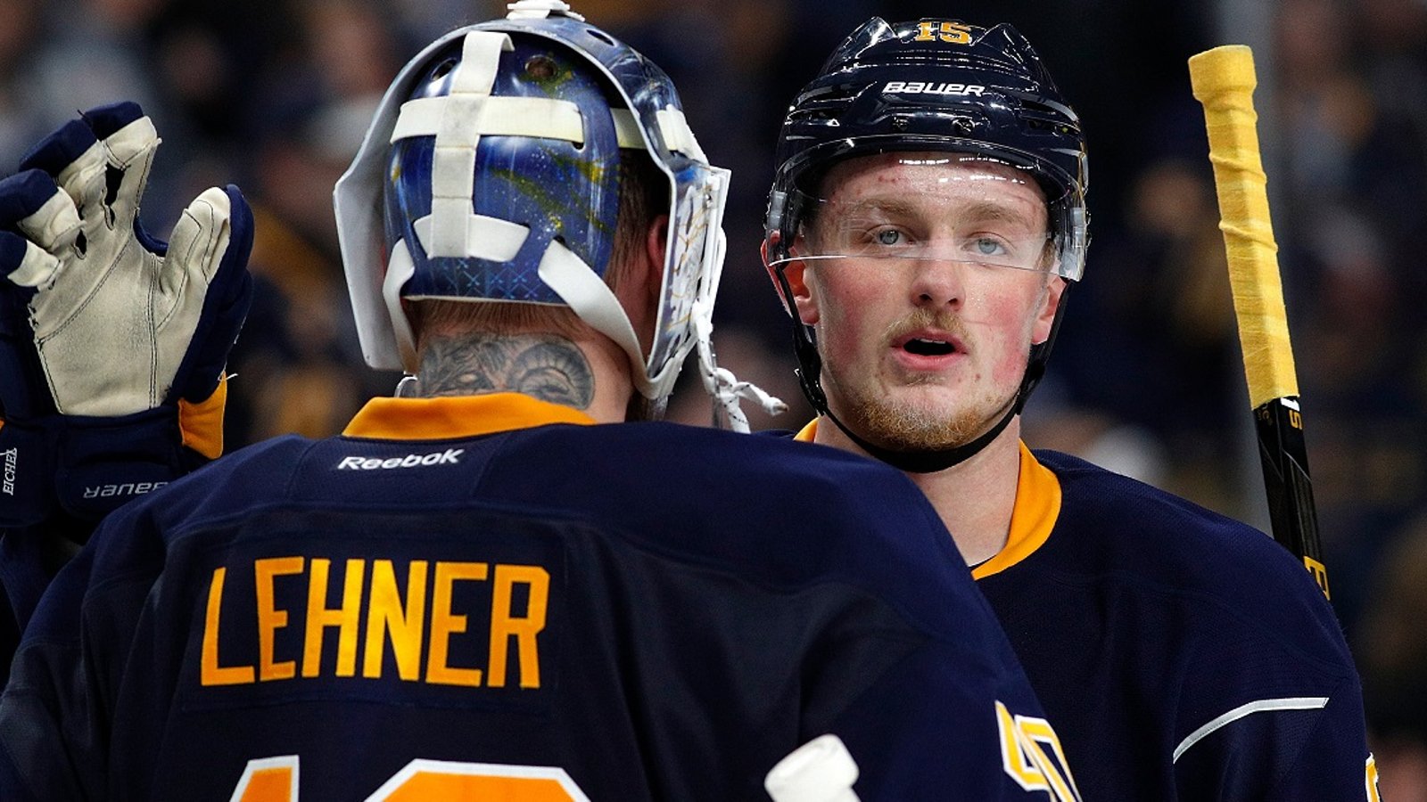 Robin Lehner rips the NHLPA, Buffalo Sabres and journalists over the Jack Eichel situation.