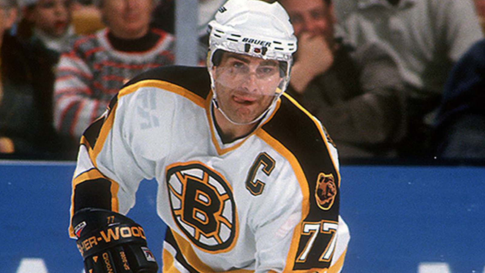 TBT Ray Bourque goes 4 for 4 in Accuracy Shooting 