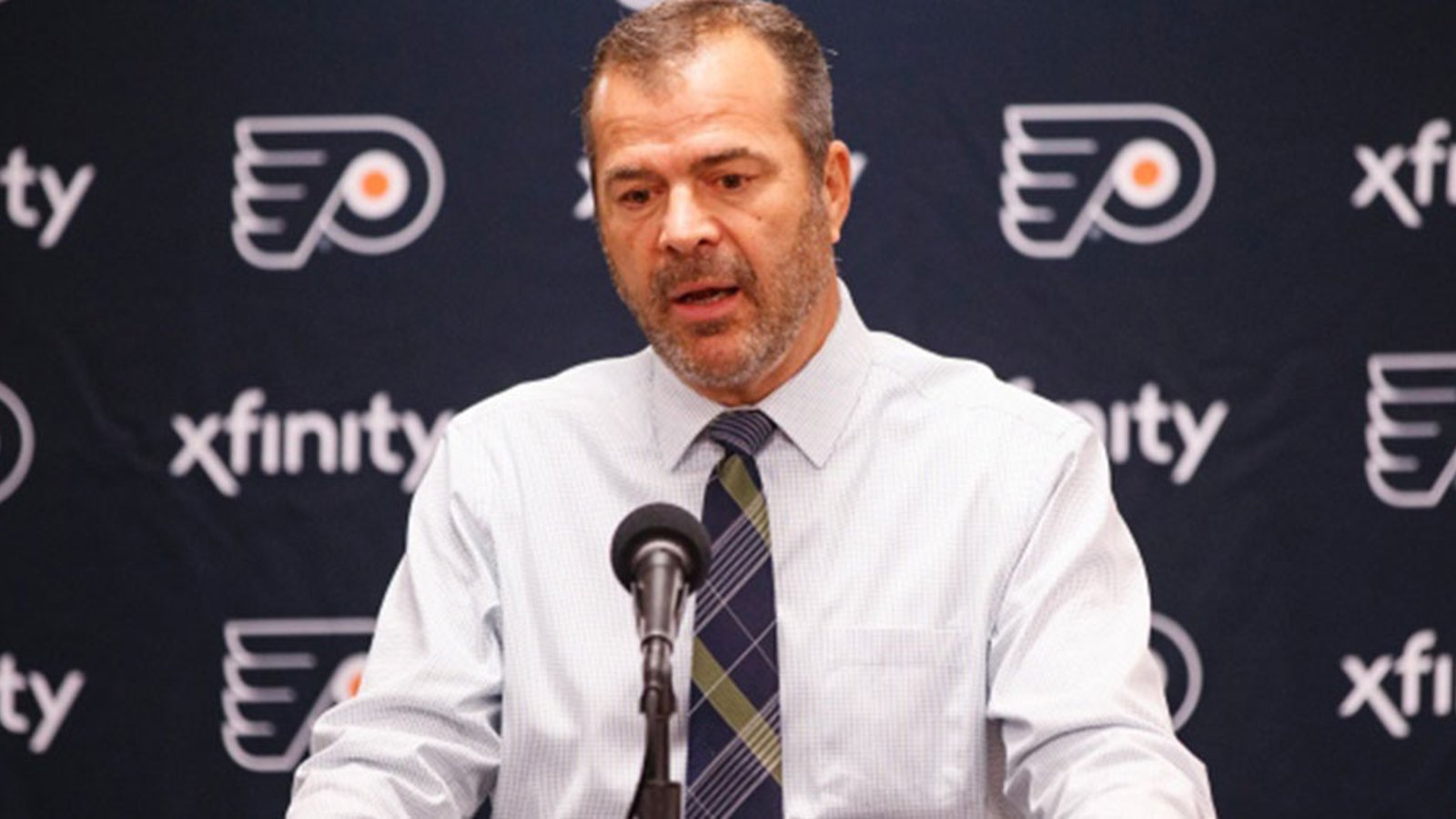 Vigneault goes on bizarre rant, talks about vaccine conspiracies and allegations of Presidential election fraud