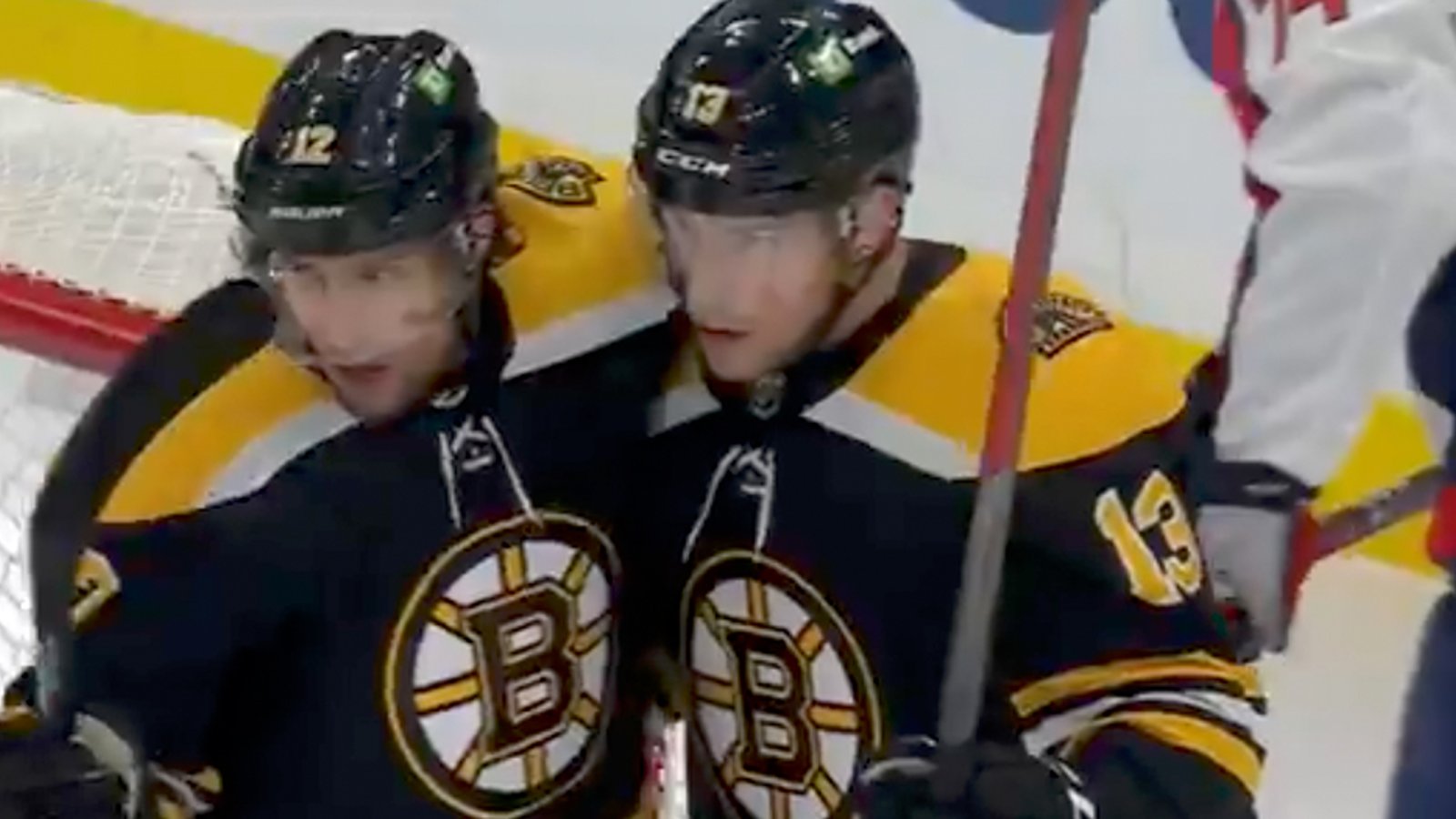 Charlie Coyle tallies in his return to the lineup (VIDEO)