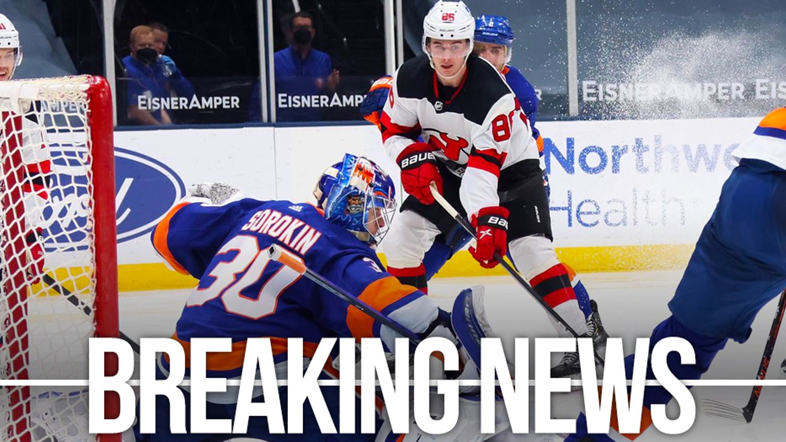 Breaking: Tonight's game between the Islanders and Devils has been cancelled