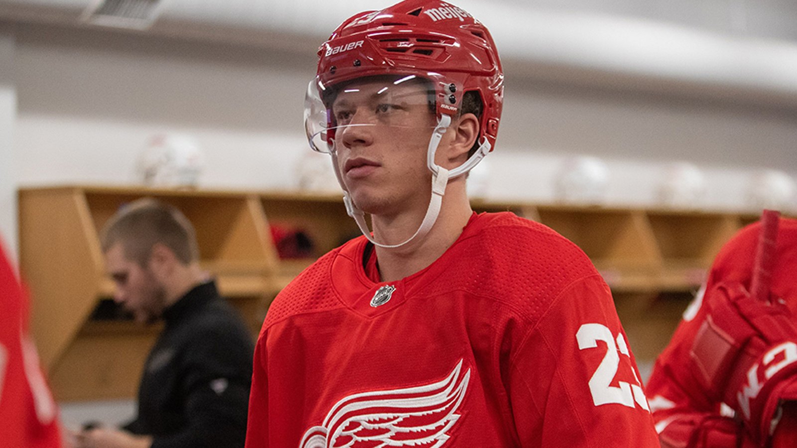 Detroit Red Wings officially made decisions on Lucas Raymond and Moritz Seider 
