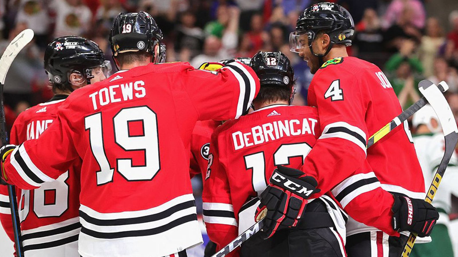A look at Chicago's projected line combinations for season opener 