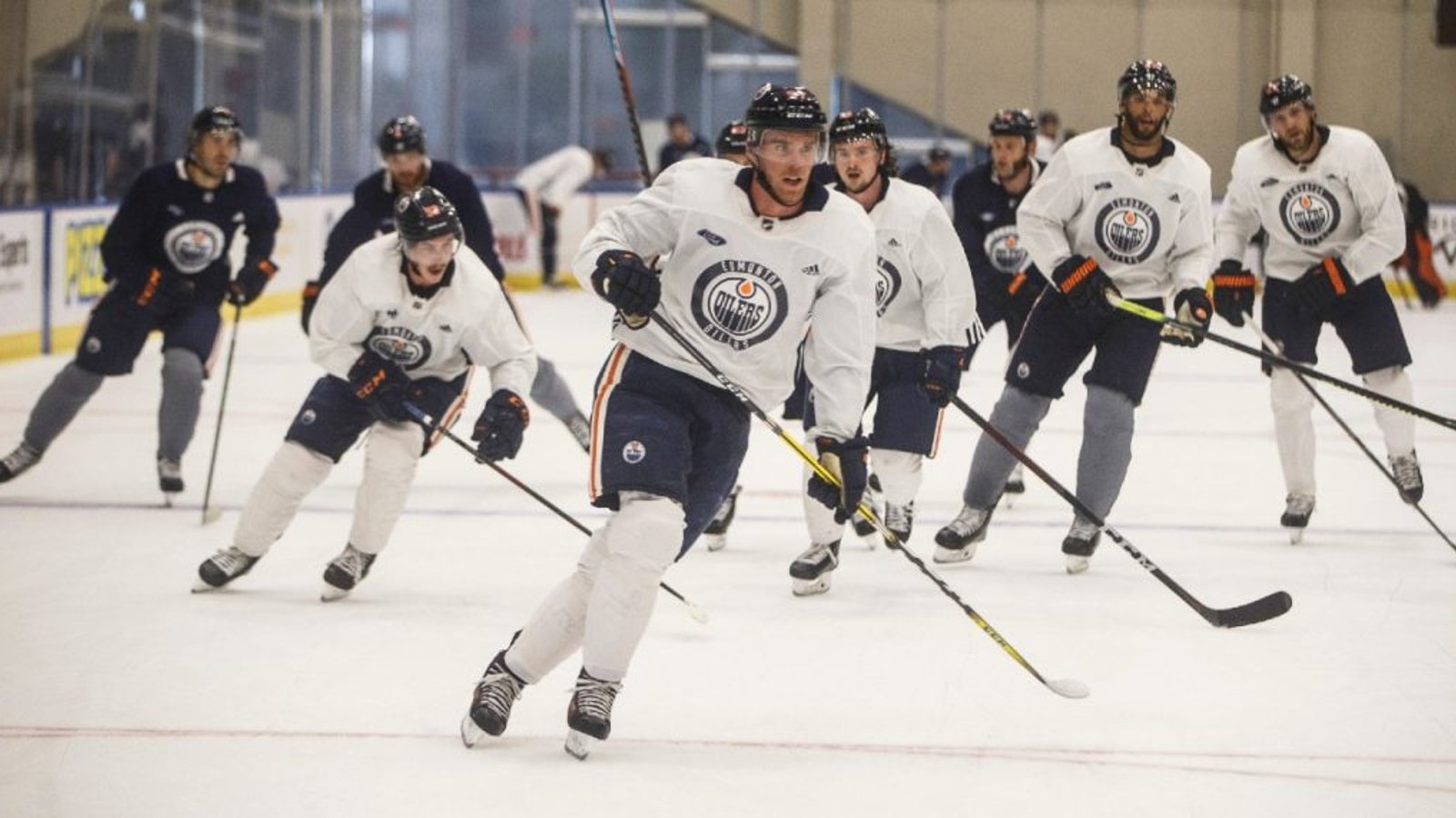 Connor McDavid gets scarier on the ice, even for his own teammates! 