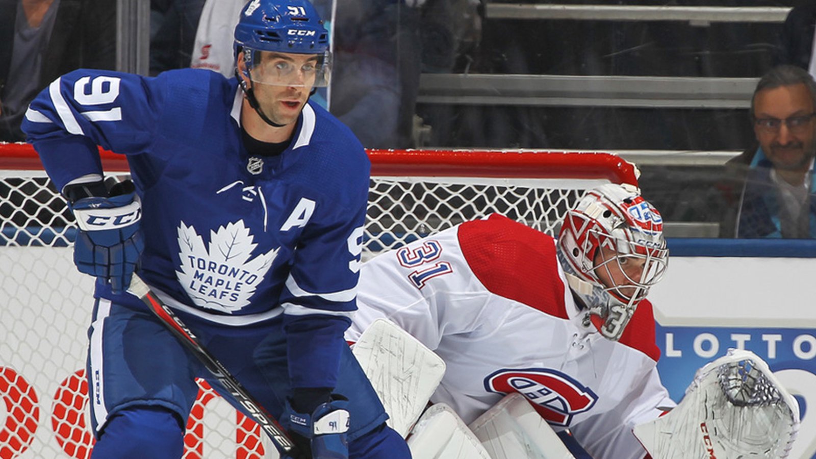 Maple Leafs players send messages of support to Canadiens G Carey Price