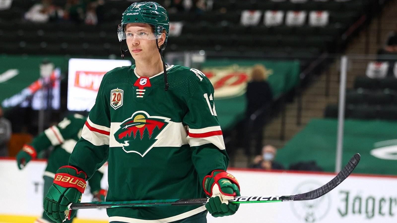 Wild confirm Matthew Boldy will be out for weeks.