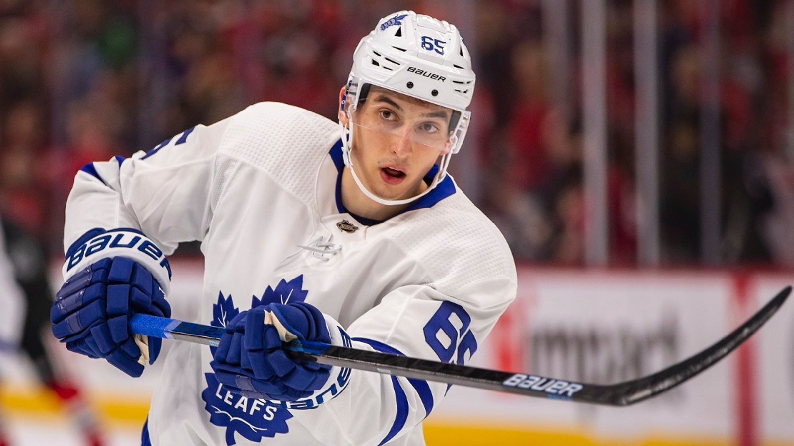Maple Leafs' Ilya Mikheyev expected to be out long term.