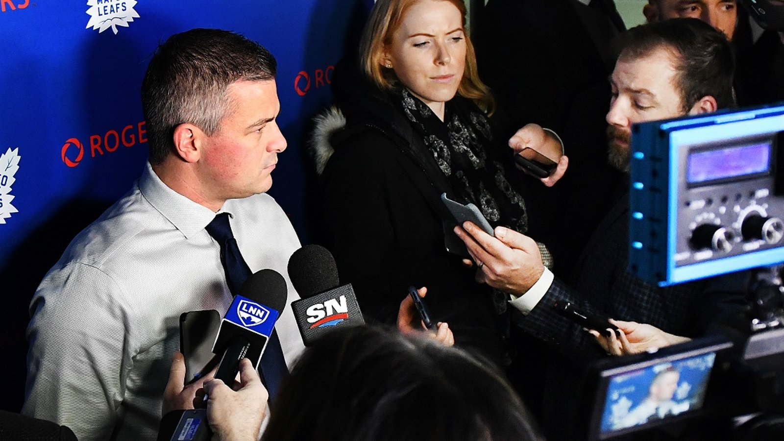 Sheldon Keefe confirms Maple Leafs defenseman Justin Holl is out.