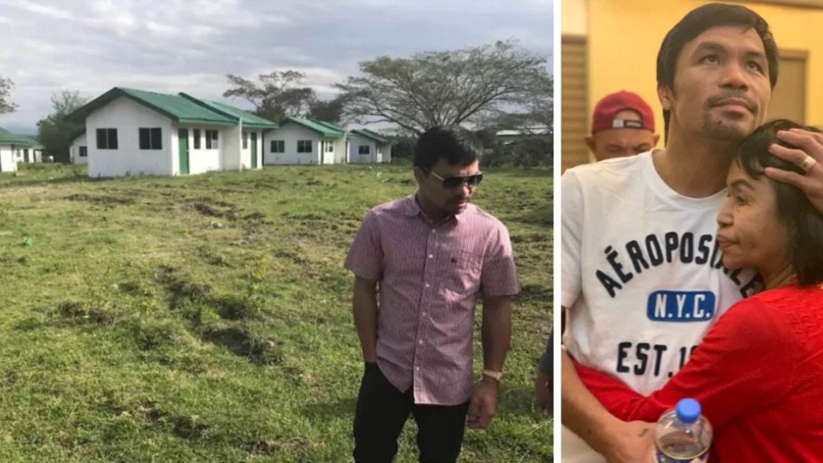 Le boxeur Manny Pacquiao dépense 1,5 M$ pour construire des maisons pour les habitants des Philippines 