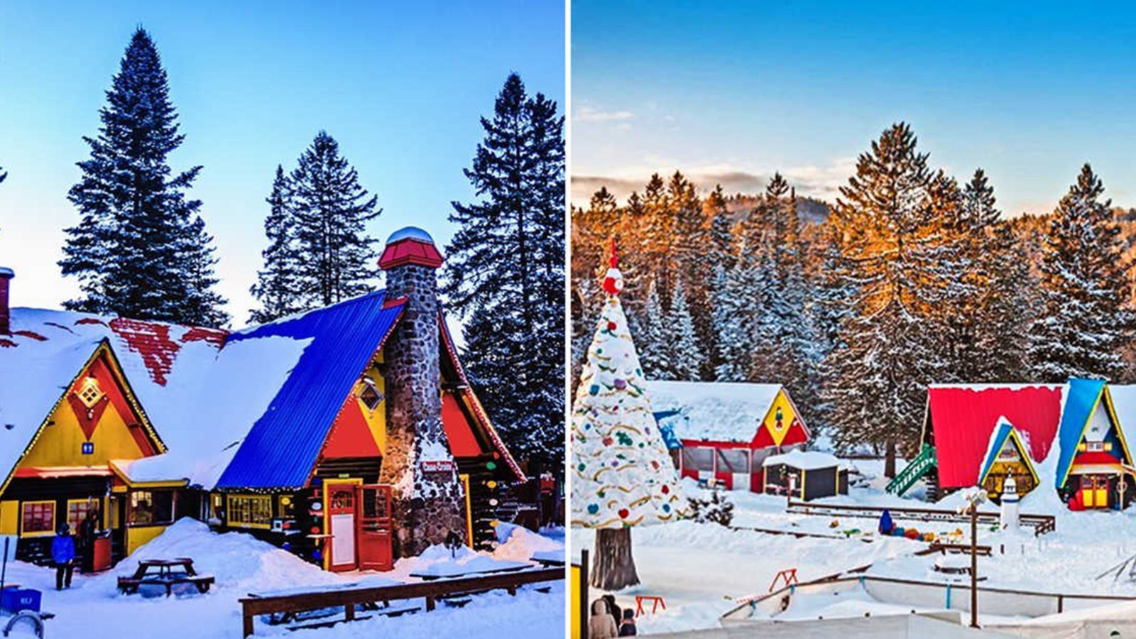 Un véritable village de Noël est sur le point d'ouvrir au Québec