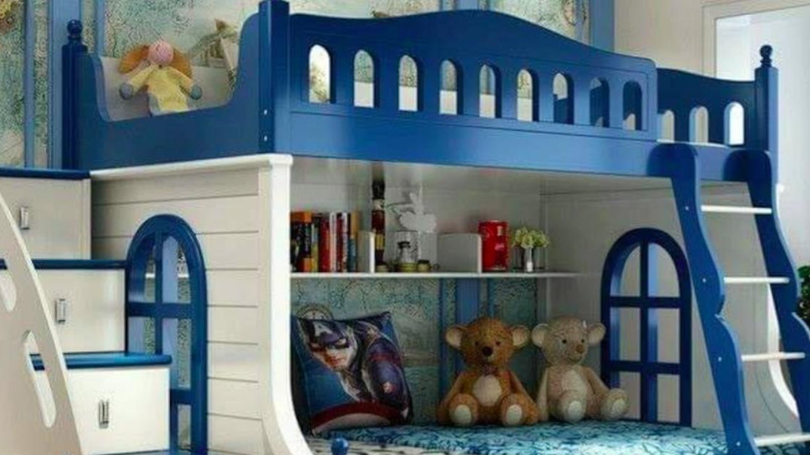 11 idées majestueuses pour une chambre d'enfant!