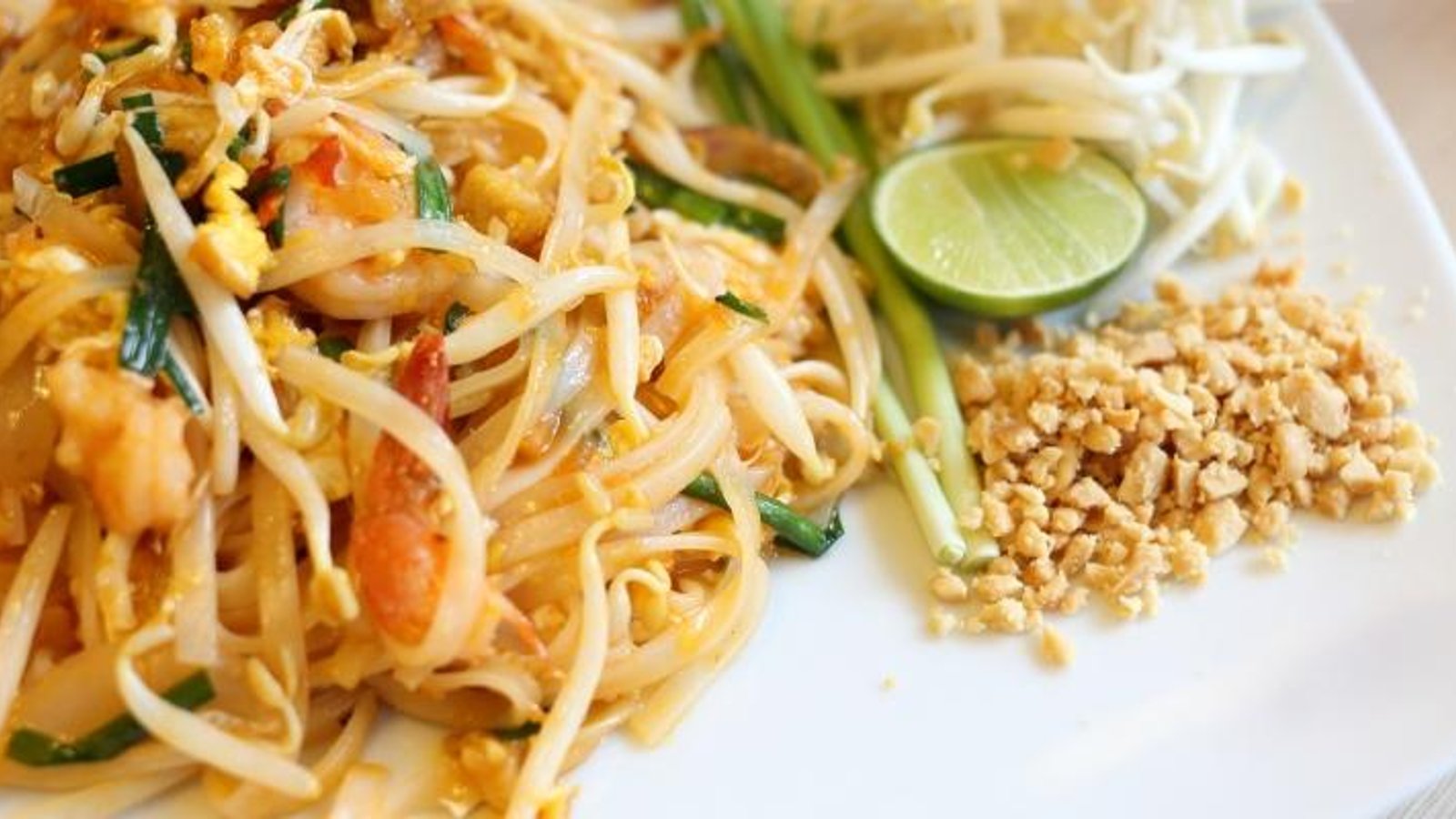 Pad Thai aux crevettes et arachides...laissez-vous tenter !