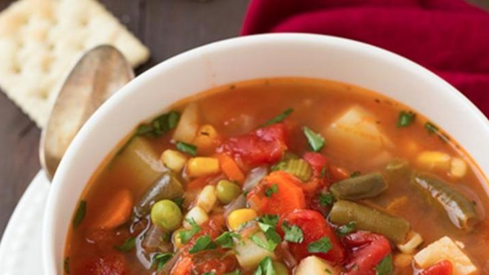 Recette: La soupe aux légumes si réconfortante!