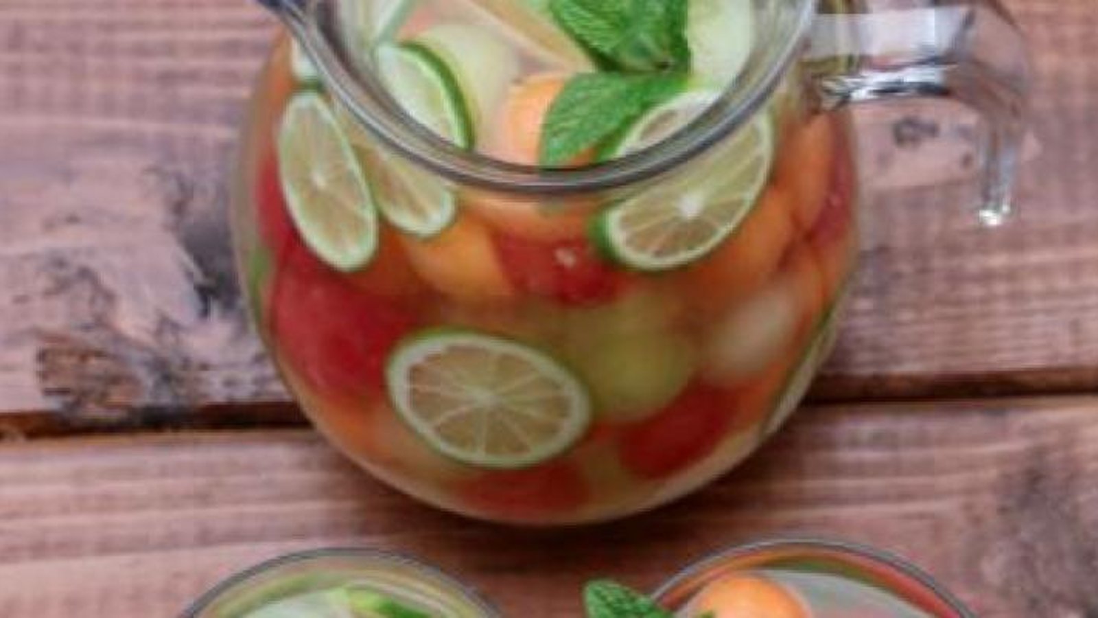 La recette de sangria parfaite pour l'été: La sangria aux 3 melons!