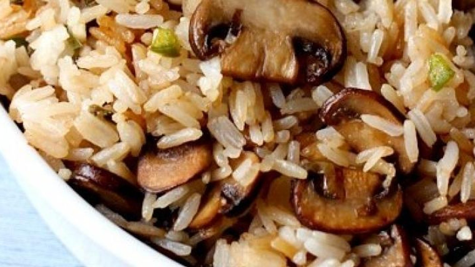 Le riz aux champignons épicés
