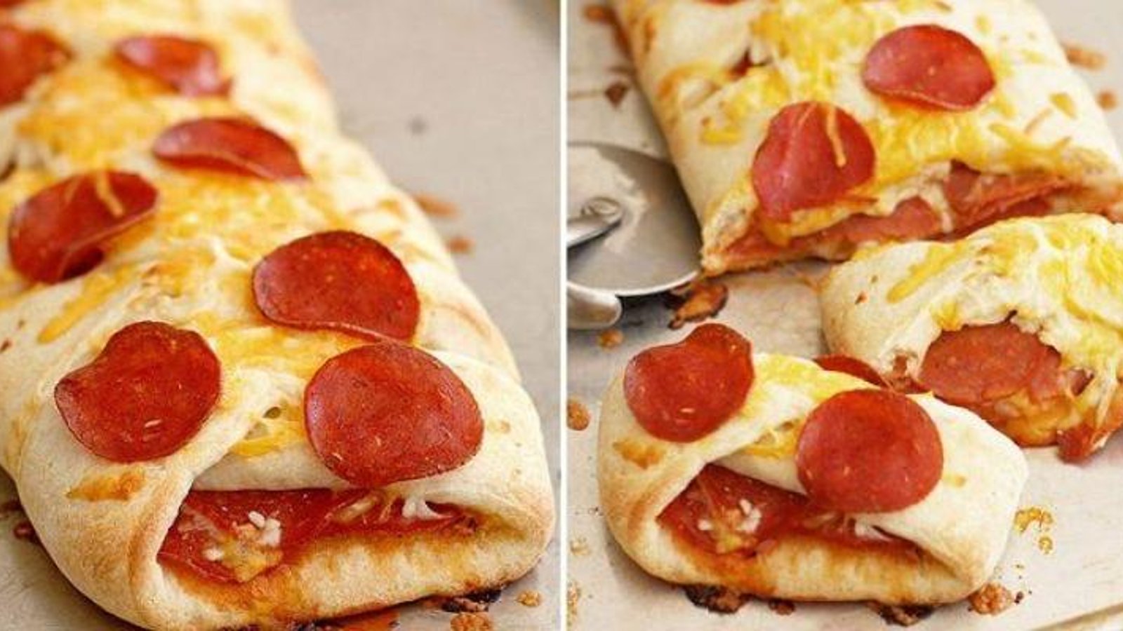 Une pizza qui se cuisine en moins de 5 minutes !