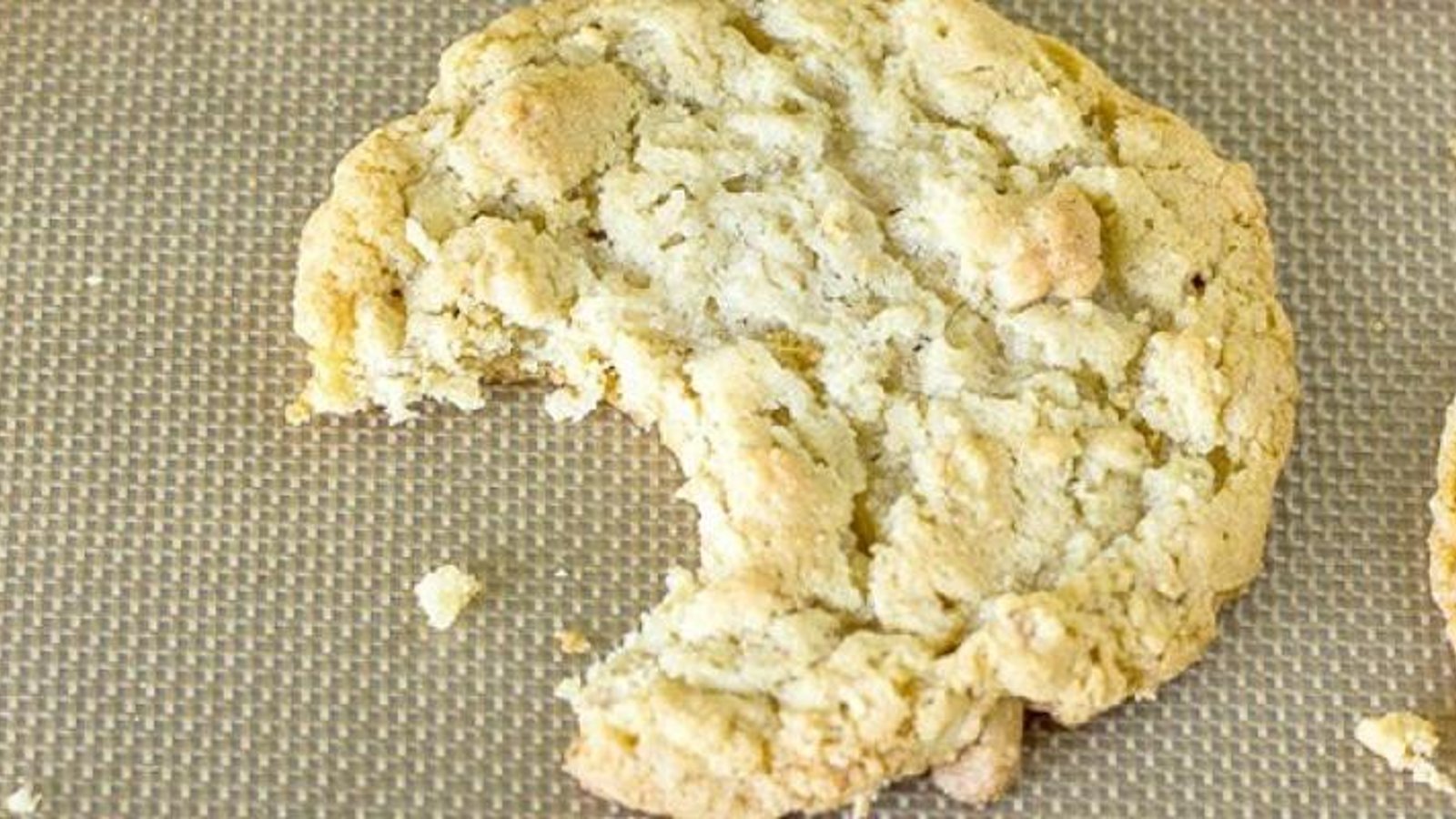 Le plus réconfortant de tous les biscuits ; la galette à l'avoine !
