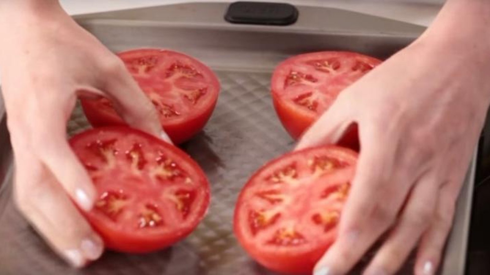 Tomates grillées...Un accompagnement qui arrive juste au bon moment