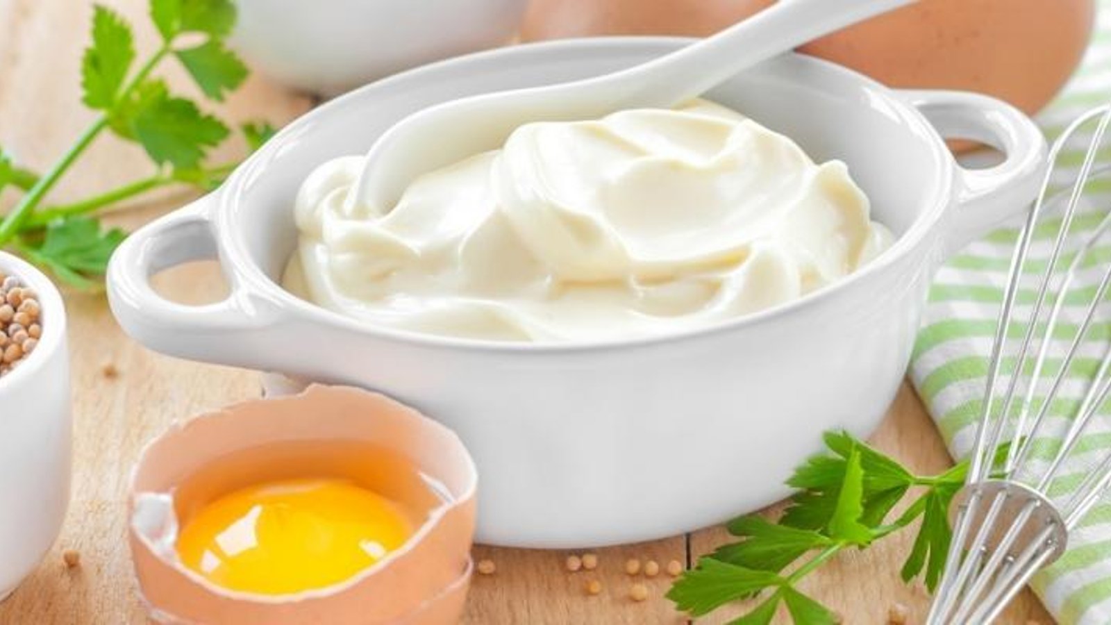 ​Comment faire une mayonnaise maison...en quelques minutes seulement