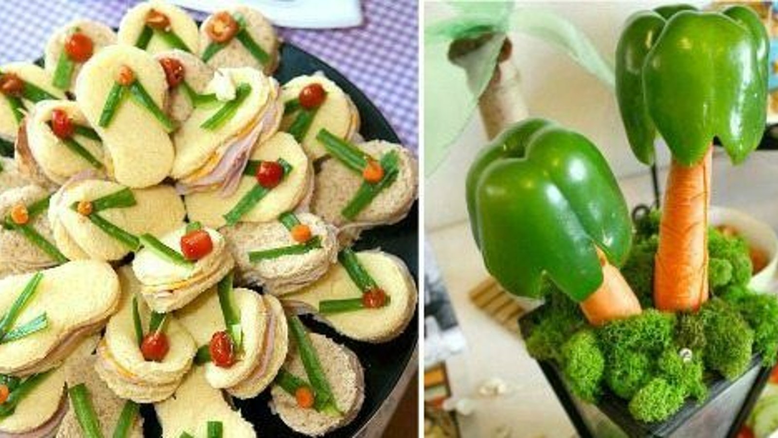 Dites ADIEU à l'hiver avec ces idées créatives de plats pour fête à thématique estivale!!
