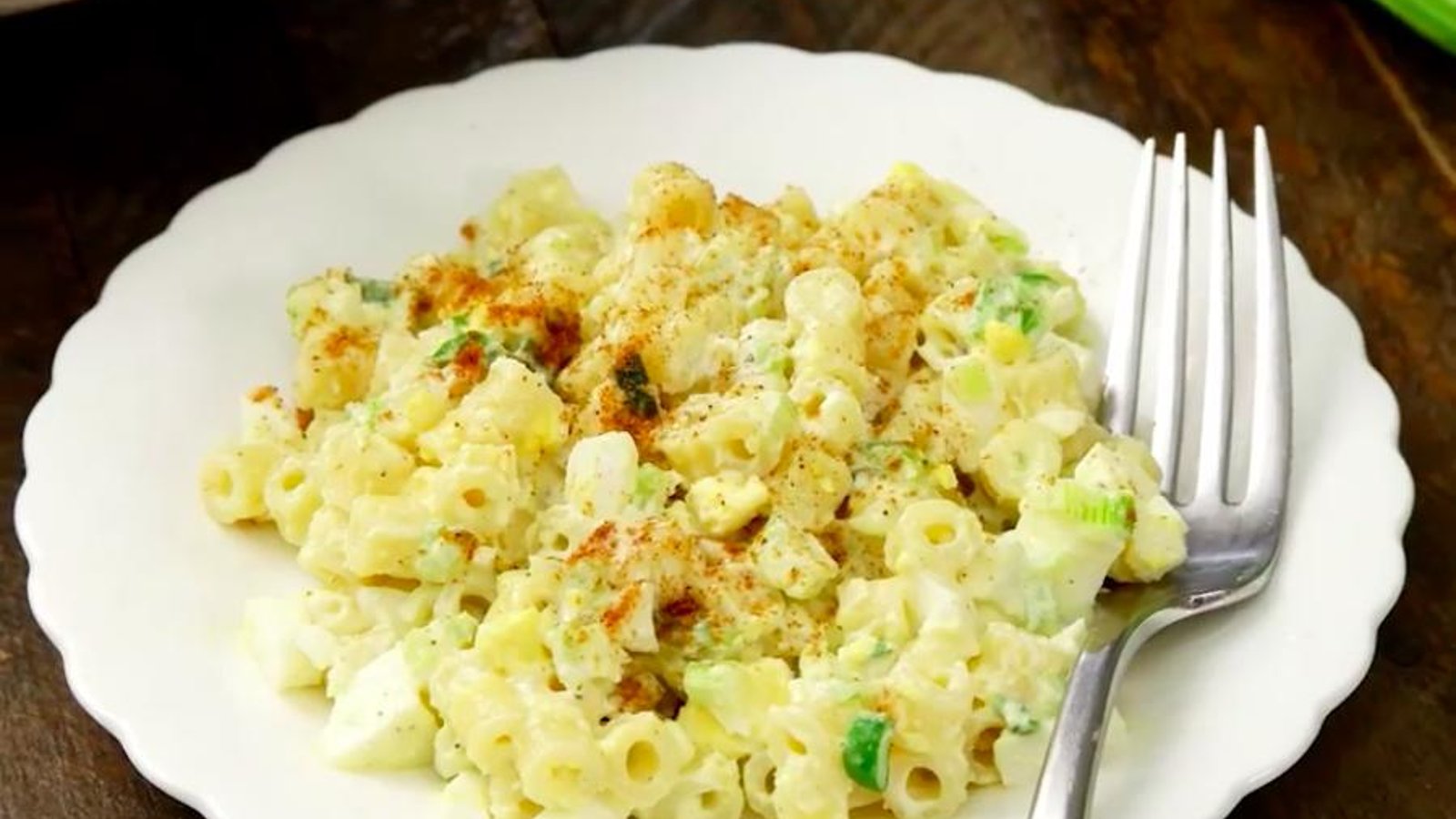 Salade de macaroni à l'ANCIENNE... La recette de nos mères et de nos grands-mères!