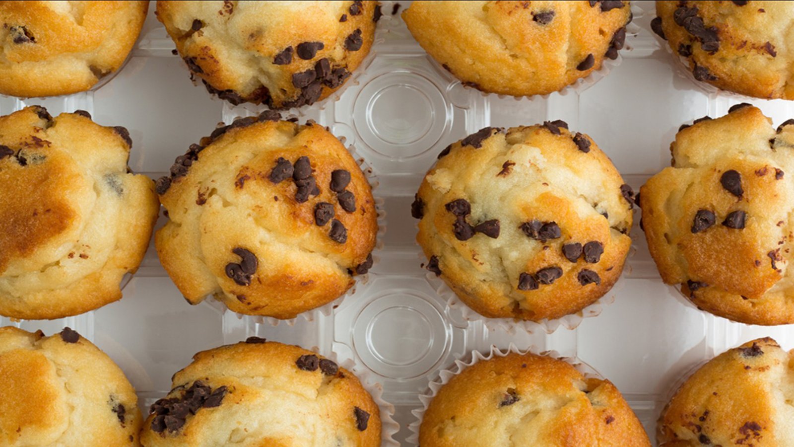 Cette recette de muffins ne contient ni farine, ni beurre, ni huile et se prépare au mélangeur