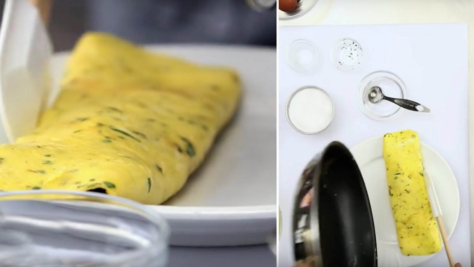 Comment faire une omelette française en 2 minutes