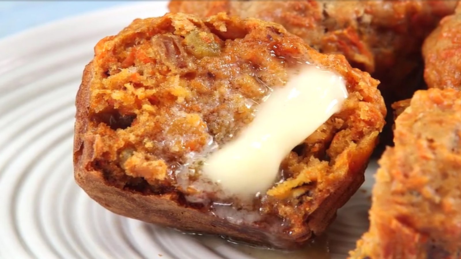 Une recette de muffin classique, saine et savoureuse, on peut les préparer à l'avance et les congeler.