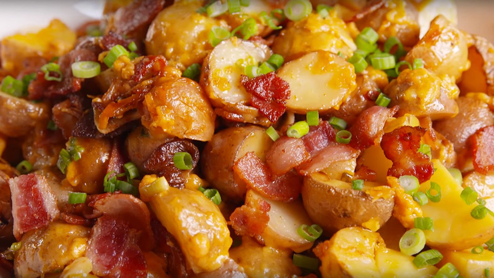 Irrésistibles? Ces pommes de terre au bacon auront un succès complètement fou!